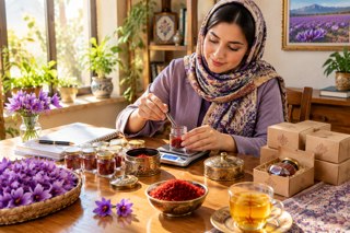 راهنمای جامع راهاندازی کسبوکار خانگی فروش زعفران؛ مسیر طلایی درآمدزایی بانوان