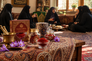 راهنمای جامع و اصولی فروش زعفران در جلسات و روضههای خانگی؛ افزایش درآمد با حفظ حرمت مجلس