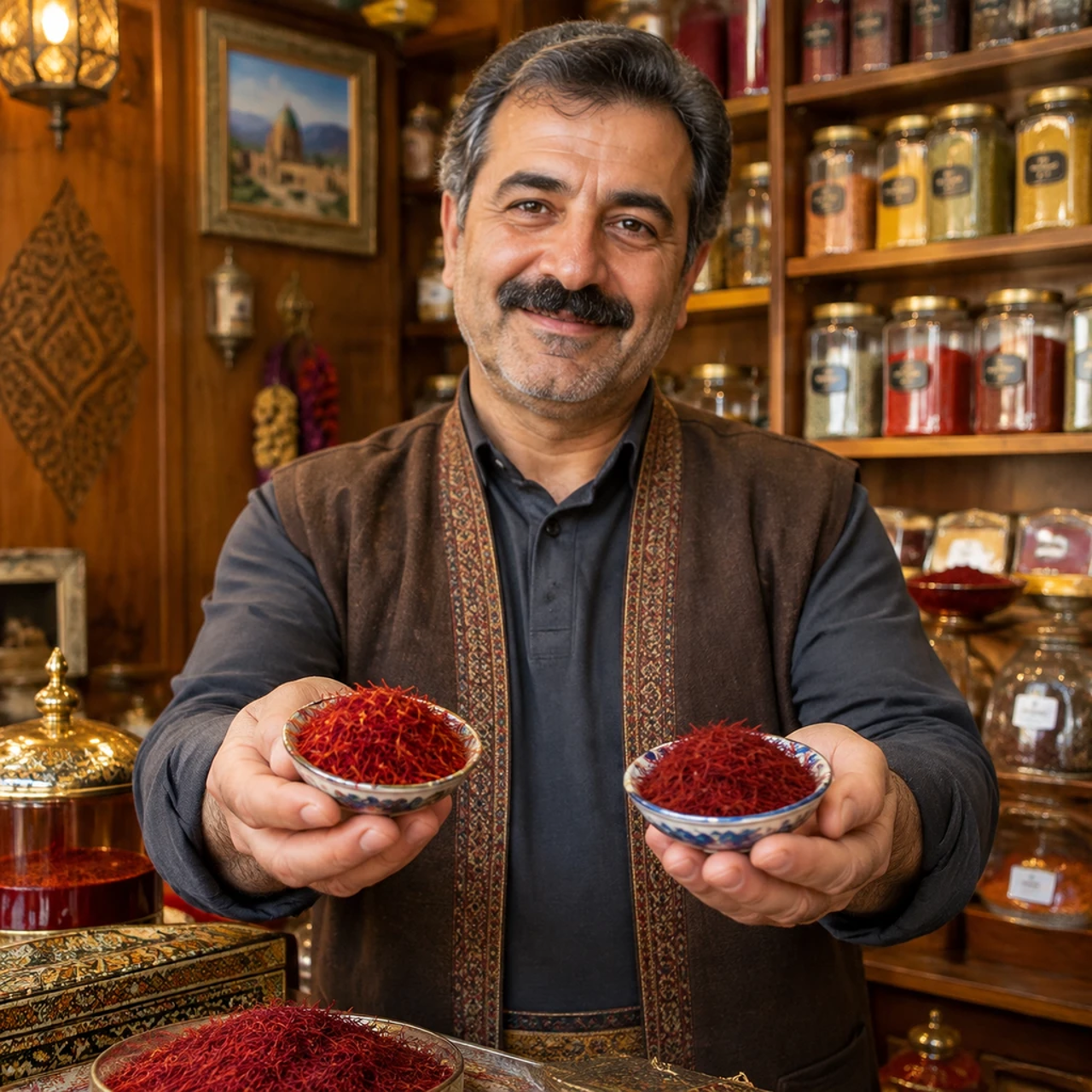 بهترین نوع زعفران برای صادرات چیست؟ | راهنمای کامل انواع زعفران صادراتی